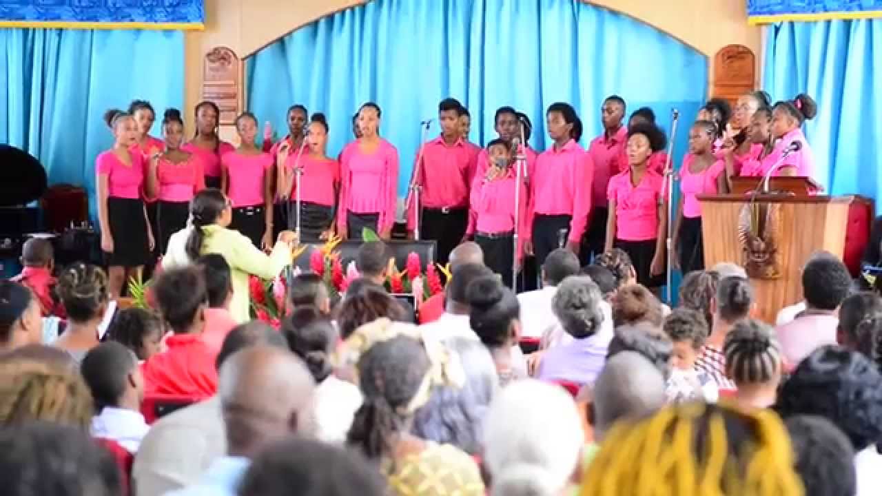 Il y à un nom au dessus de tout nom église de Boissard ABYMES Guadeloupe
