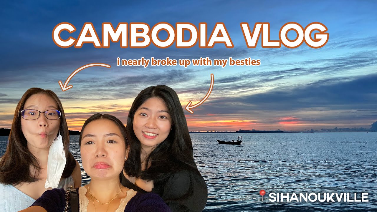 Cambodia Travel Vlog 🇰🇭 | sihanoukville has changed