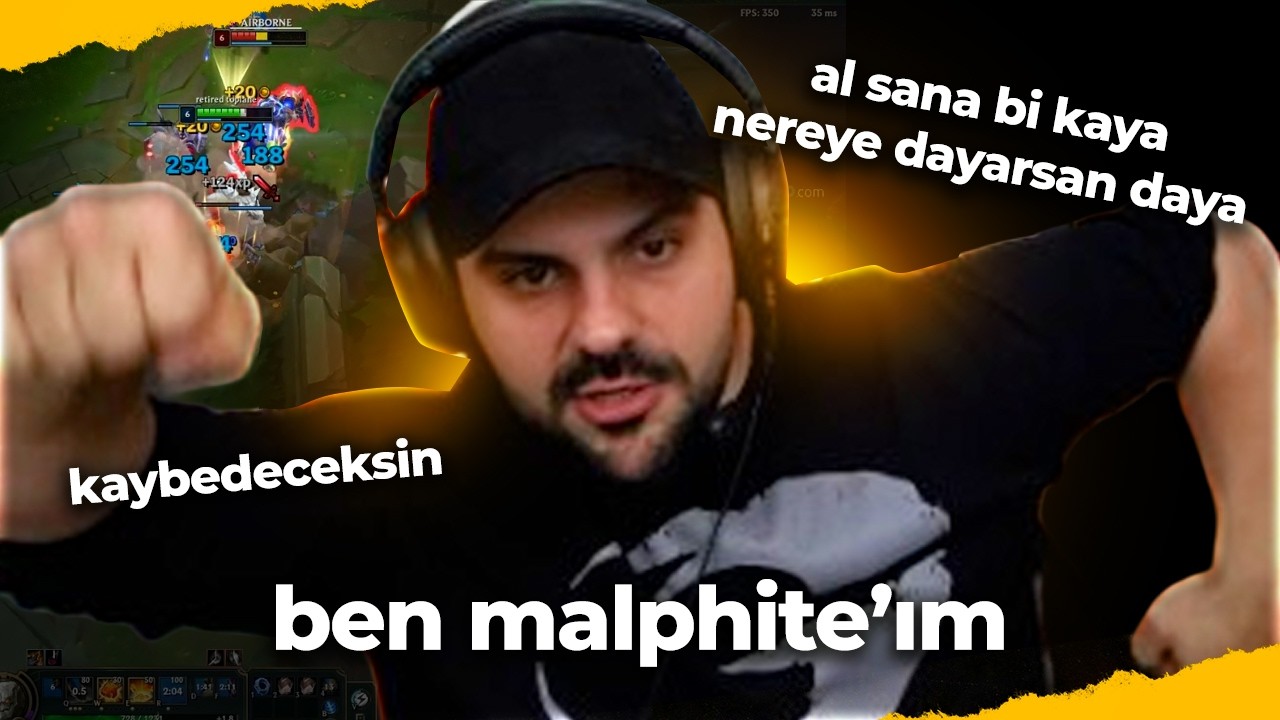 OLUM BEN GERÇEK HAYATTA MALPHITE'IM LAAN