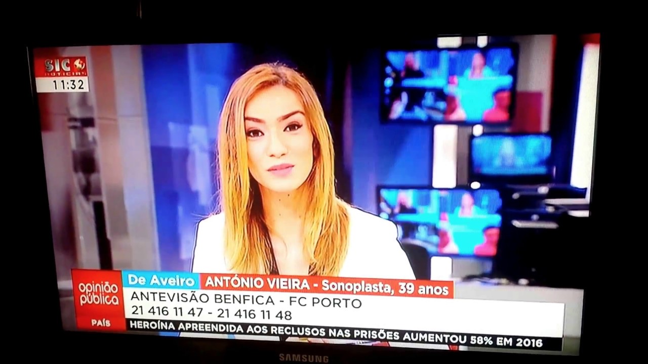 Convite para jantar à repórter da SICNoticias