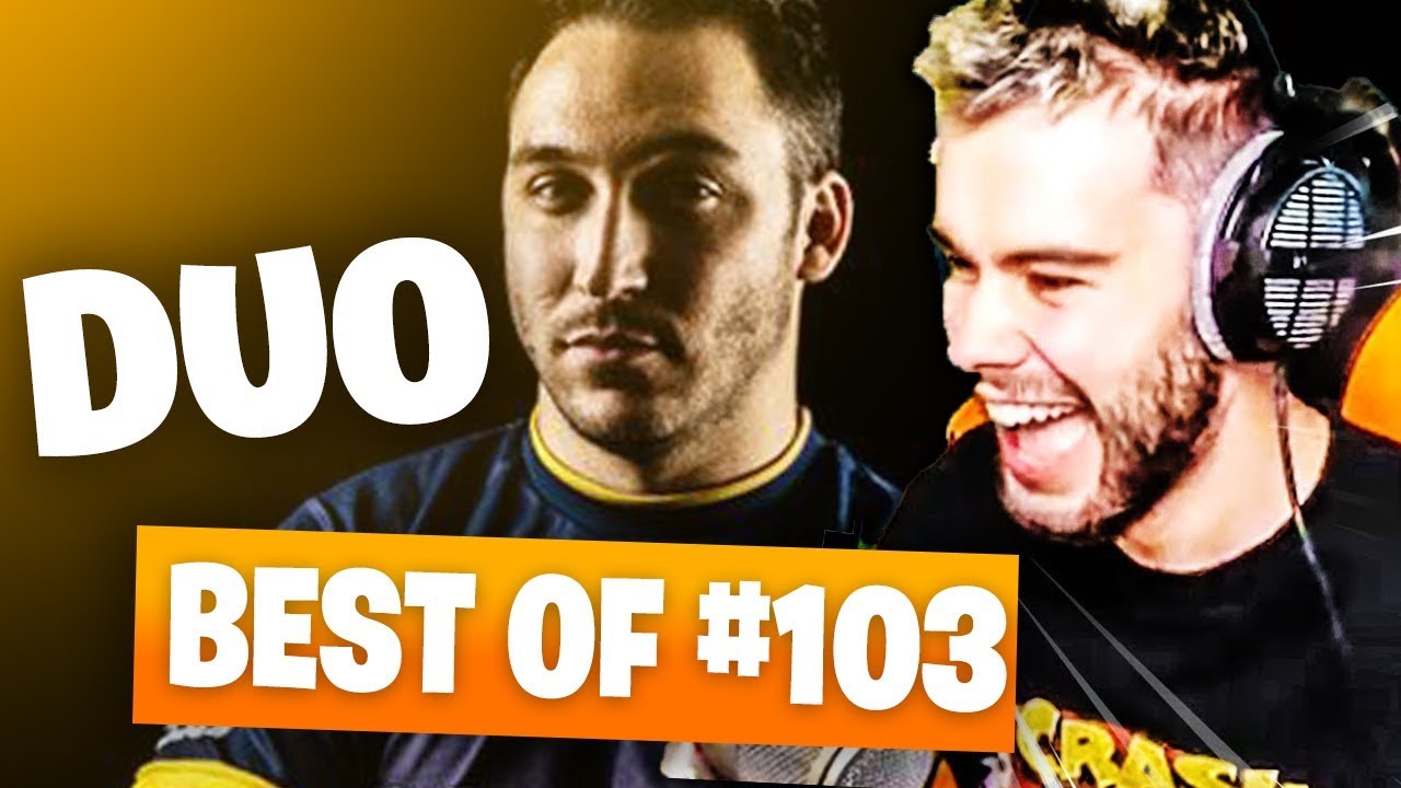 BEST OF FORTNITE FR #103 ► LEBOUSEUH ET YOSHI EN DUO ! HUNTER SE FAIT TROLL PAR KIN !