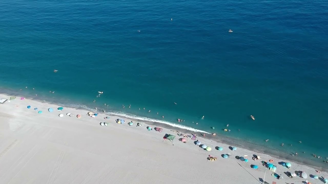 🚁 Playa del poniente, Motril 🔥