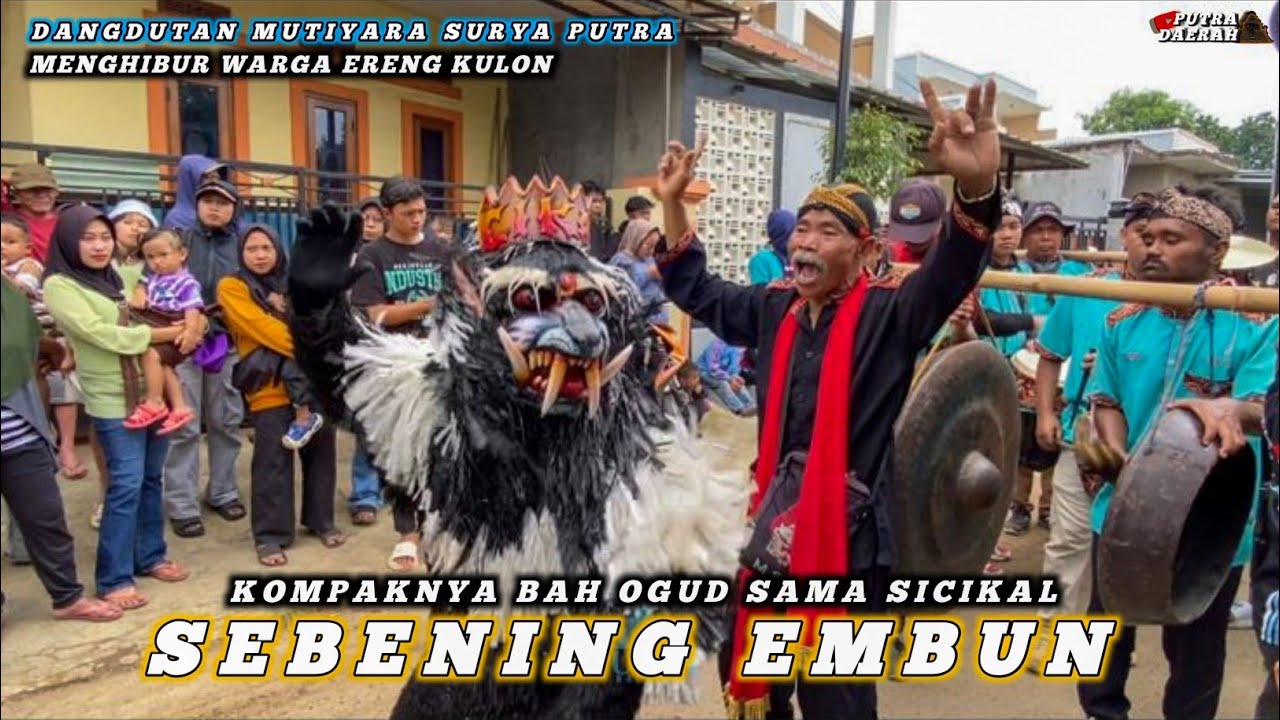 ARAK-ARAKAN DIPINGGIR SUNGAI | KEKOMPAKAN BAH OGUD SAMA SICIKAL | MUTIYARA SURYA PUTRA 