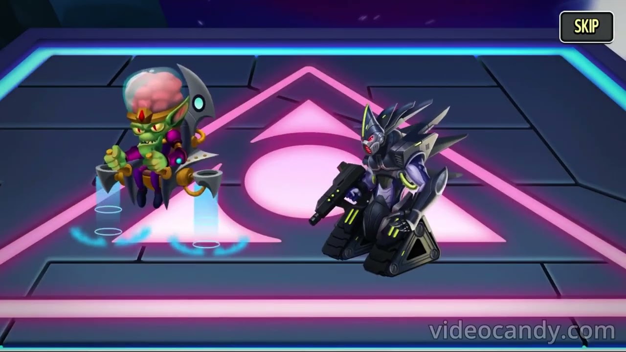 Galactic Era Saga Ch. 9: Tyrant Skeel - All cutscenes - Monster Legends