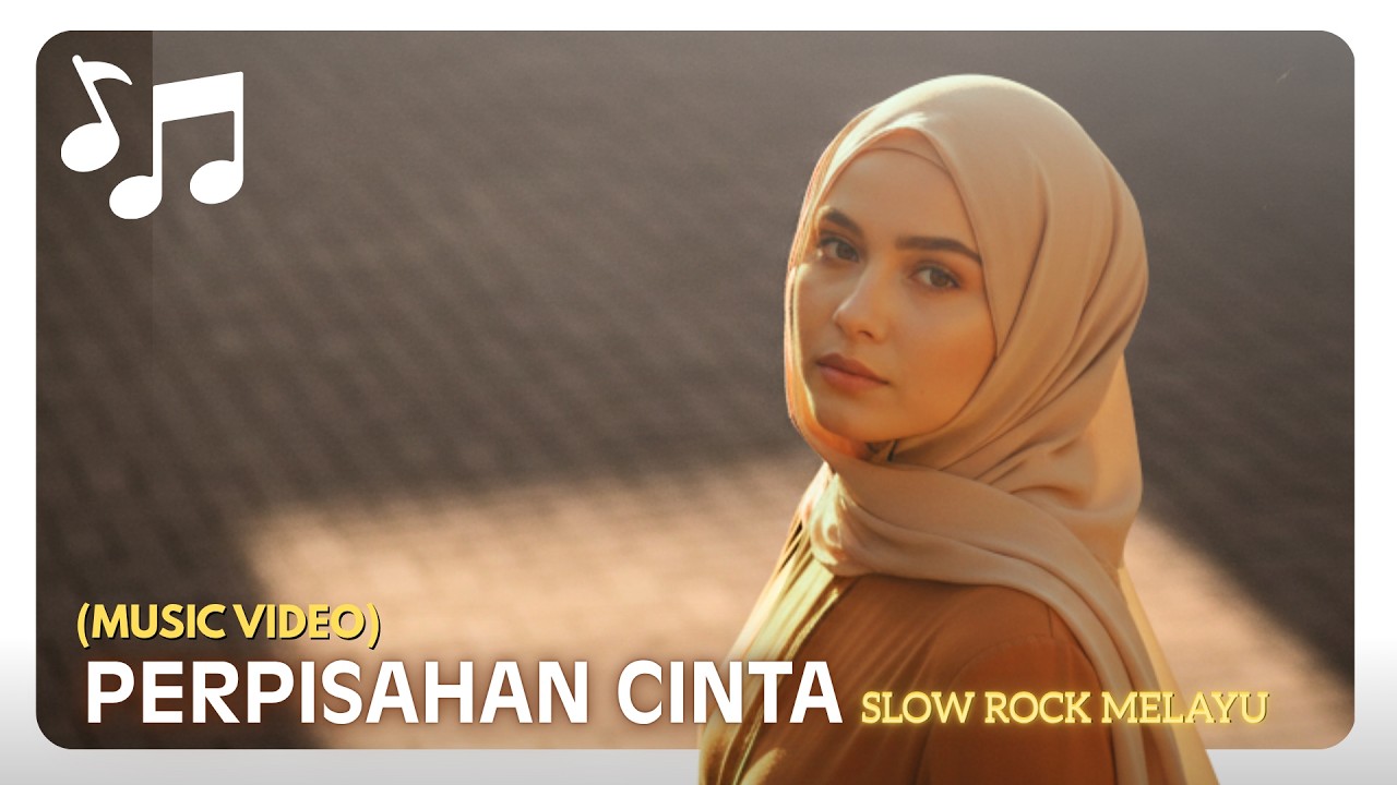 Mengapa Perpisahan Terjadi - Slowrock Melayu ● Romansa (Music Video)