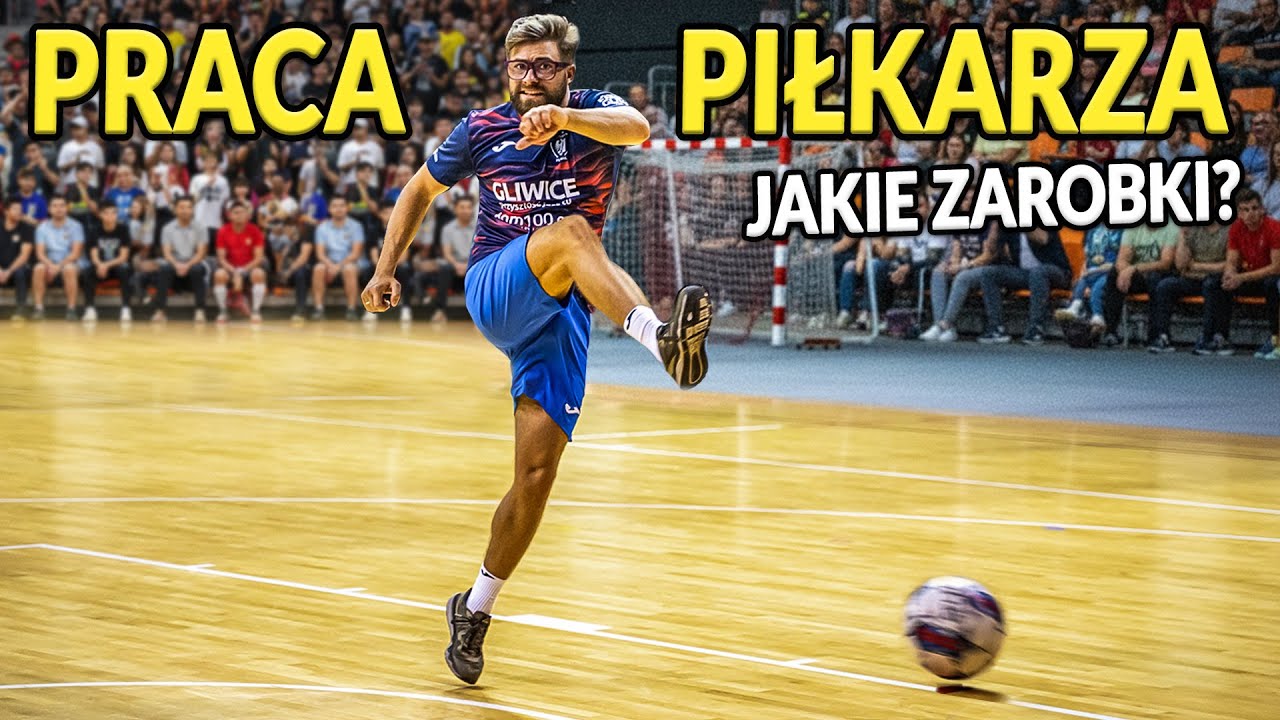 Praca PIŁKARZA FUTSALOWEGO. CZY 200 000 ZŁ TO REALNE ZAROBKI? | DO ROBOTY