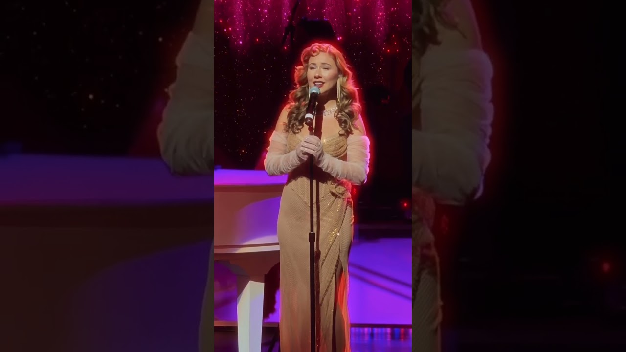 Haley Reinhart performing Can’t Help Falling In Love With You live 