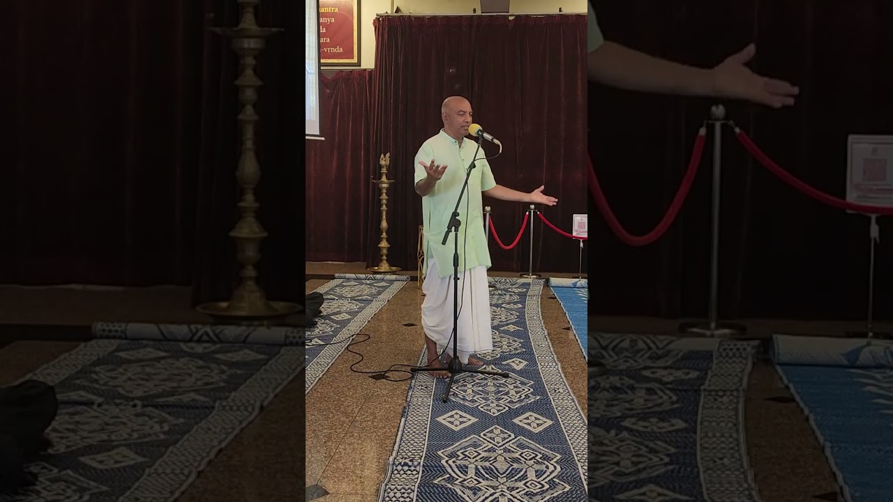 Homages for HHBVVN 77th Vyasa Puja at SJMKL