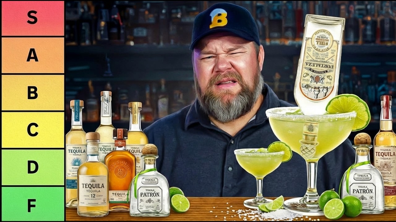 The BEST Tequilas For Margaritas