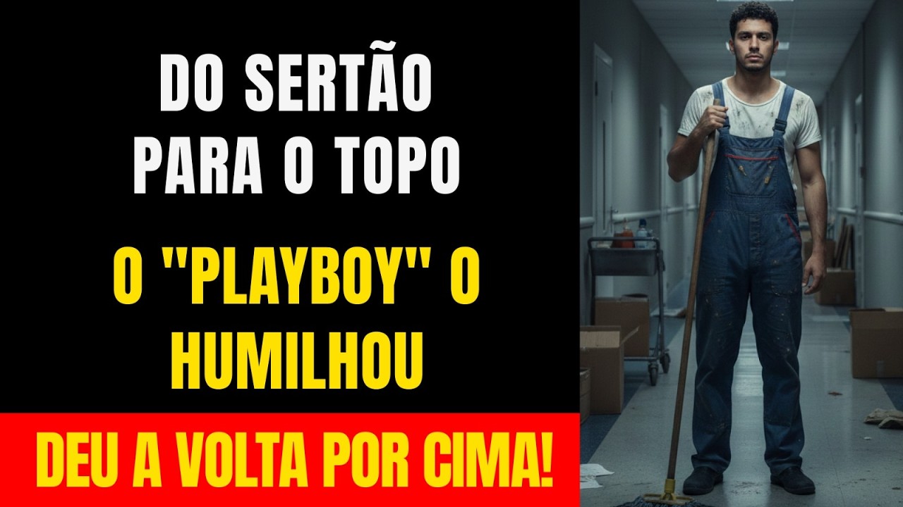 O faxineiro que humilharam por causa do sotaque virou o dono da empresa