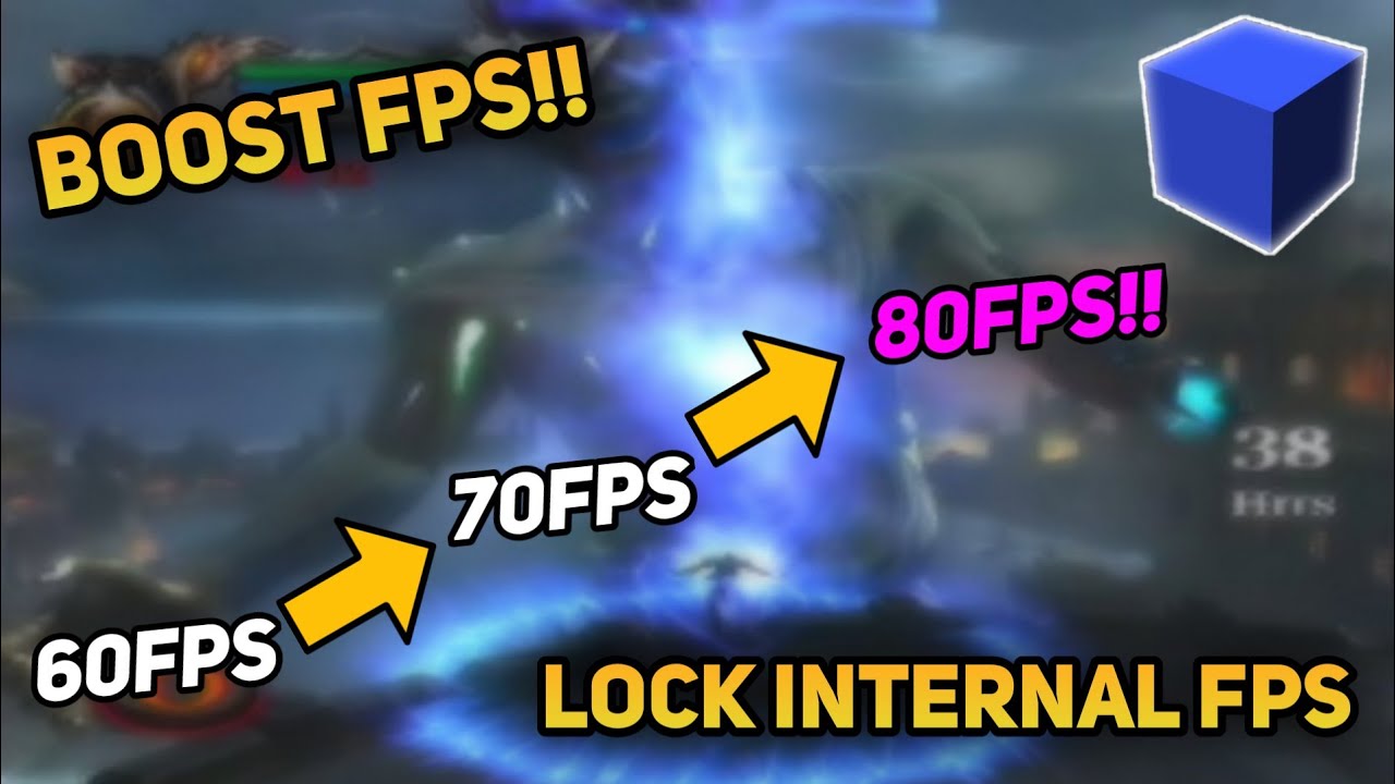 Cara Lock FPS AetherSX2 | Support All Game PS2 | 100% Work!