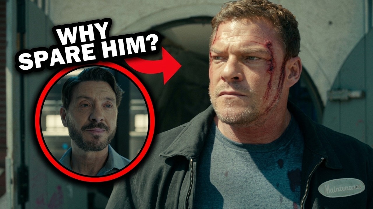 Reacher S4E6: They Had Reacher DEAD&hellip; | So Why Did They Let Him Live?
