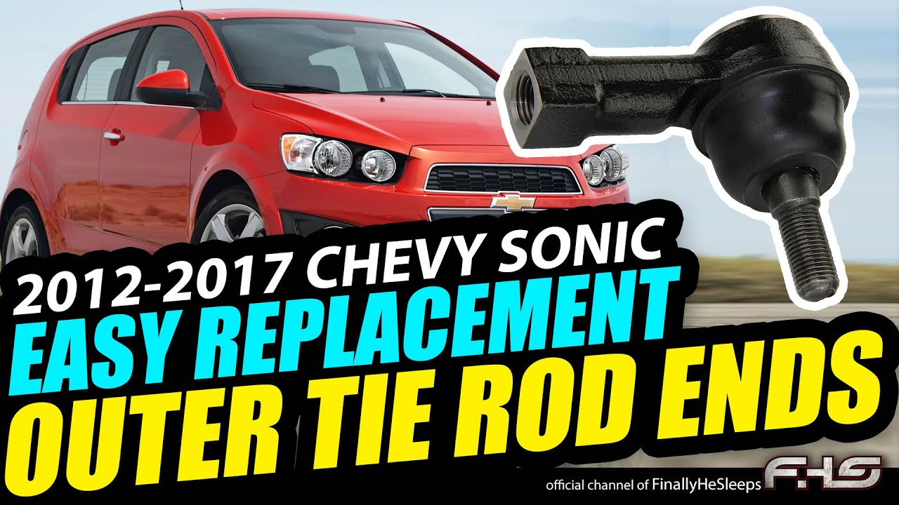 OUTER TIE ROD END REPLACEMENT QUICK & EASY - Steering Knocks & Banging on a 2012-2017 Chevy Sonic