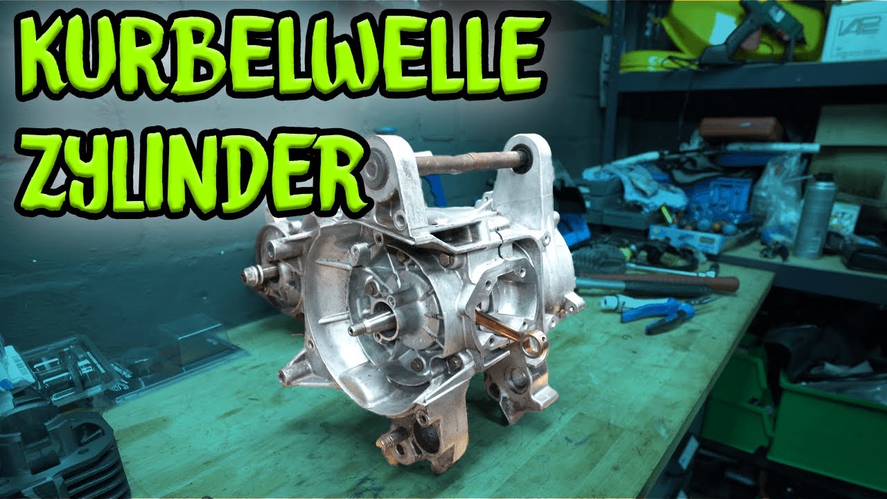 PEUGEOT SPEEDFIGHT 3 KURBELWELLE & ZYLINDER EINBAUEN | Niklas Wetterhahn