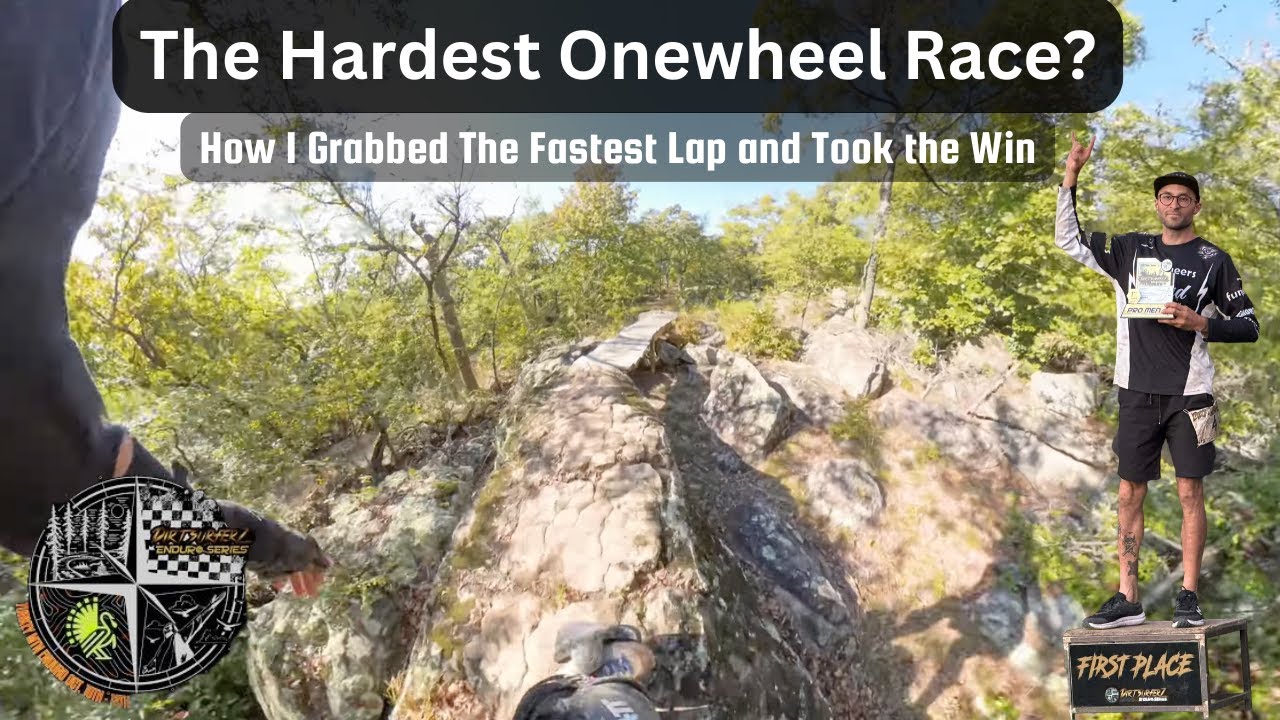 The Hardest Onewheel Race Segment? Dirsurferz, Turkey Mtn