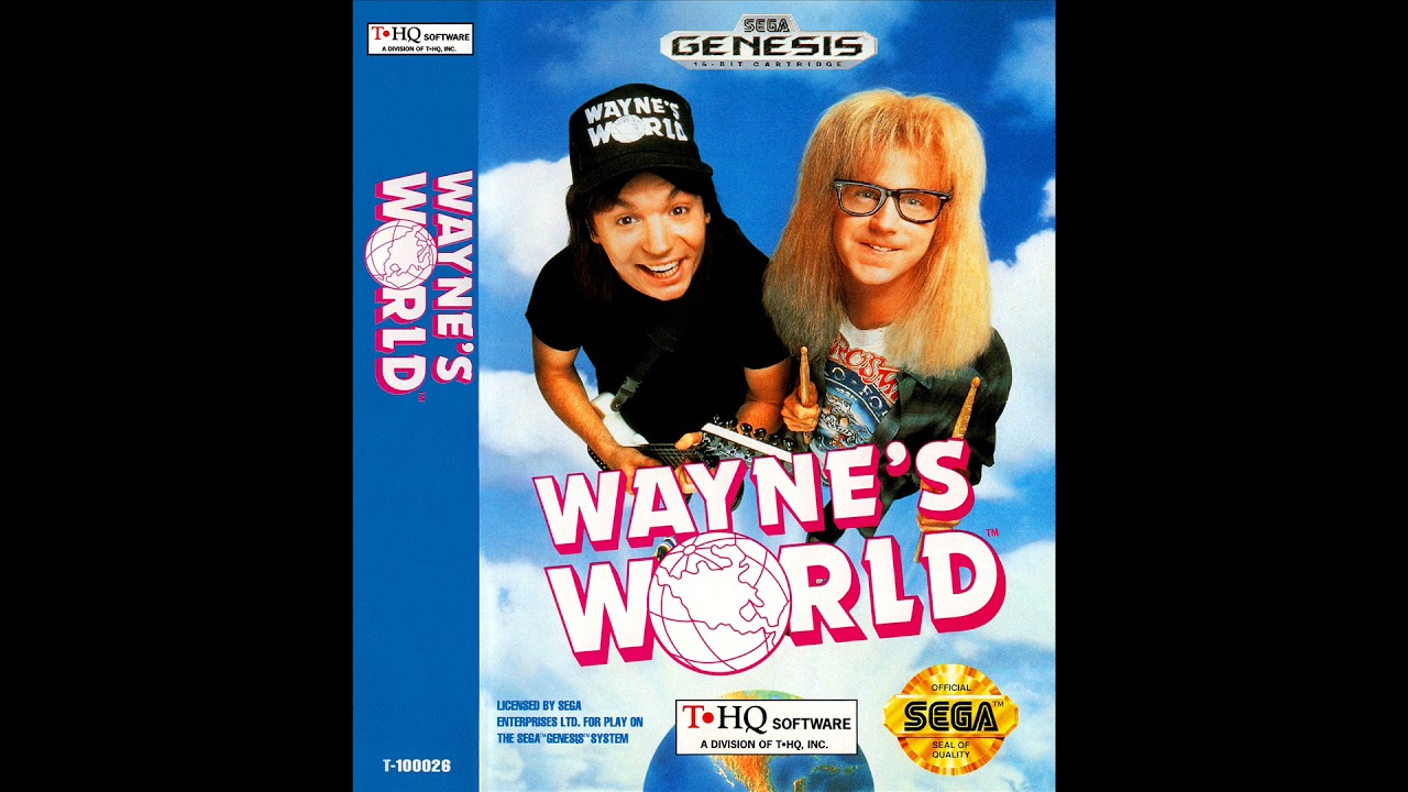 Wayne's World Soundtrack OST Sega