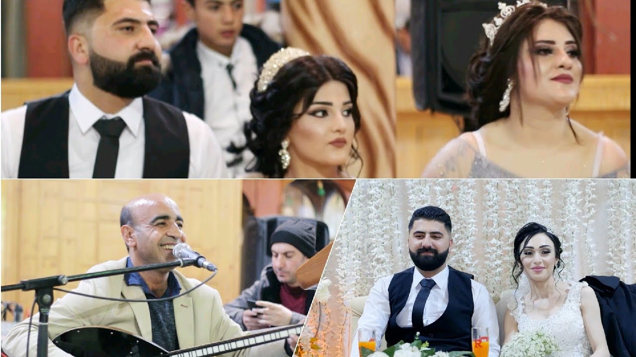 زفاف ديار و روسلين رقص كردي الفنان فواز حسين تصوير شيخو أحمد آلجي