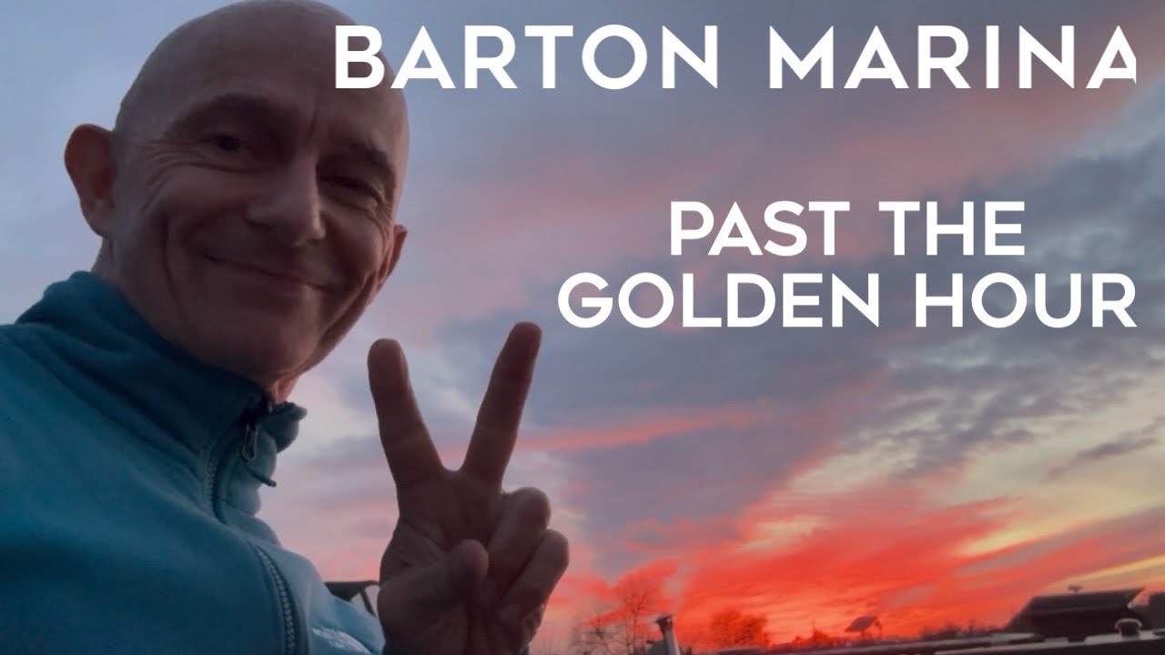 Barton Marina after the Golden Hour #goldenhour #bartonmarina