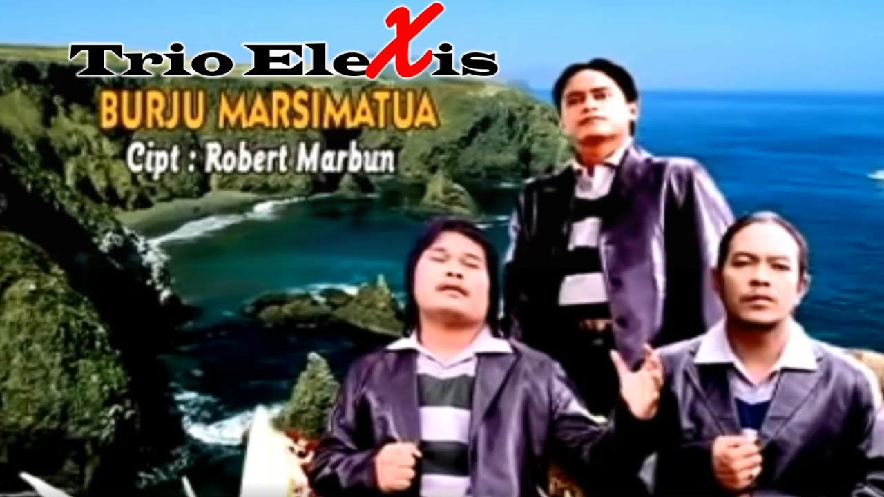 BURJU MARSIMATUA||TRIO ELEXIS||LAGU BATAK TERBARU