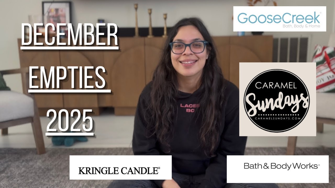 🕯️ПОСЛЕДНИЕ ОСТАТКИ СВЕЧЕЙ 2025 ГОДА | 22 СВЕЧИ!! | Carame Sundays, Bath and Body Works и др.