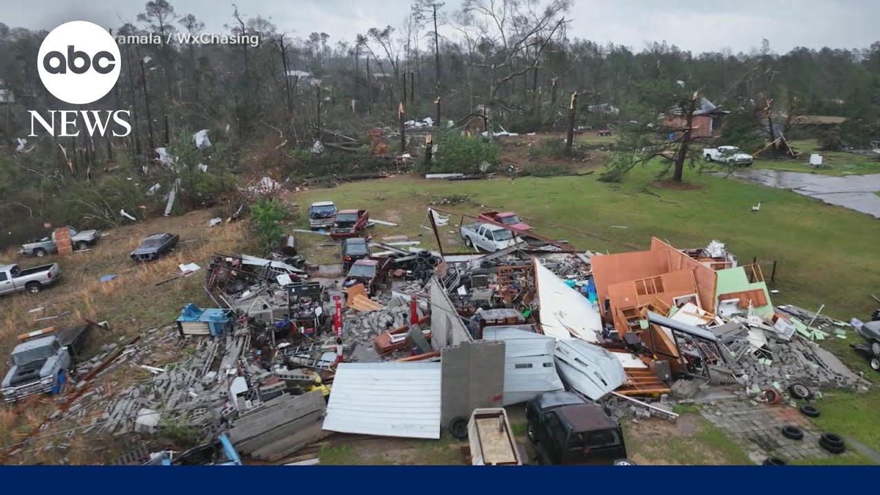 Major tornado outbreak hits the South
