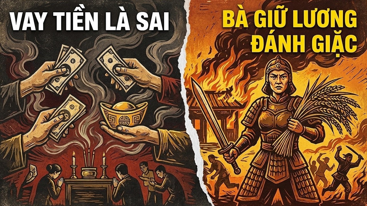 BÀ CHÚA KHO: Huyền Thoại Về Nữ Tướng Hậu Cần Hay Sự Thêu Dệt Của Tín Ngưỡng Dân Gian?