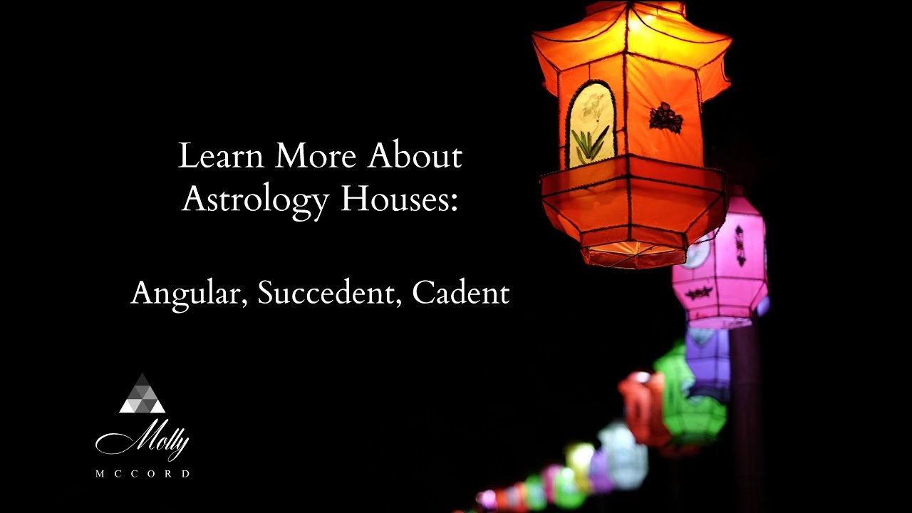 Astrology Houses: Angular, Succedent, Cadent