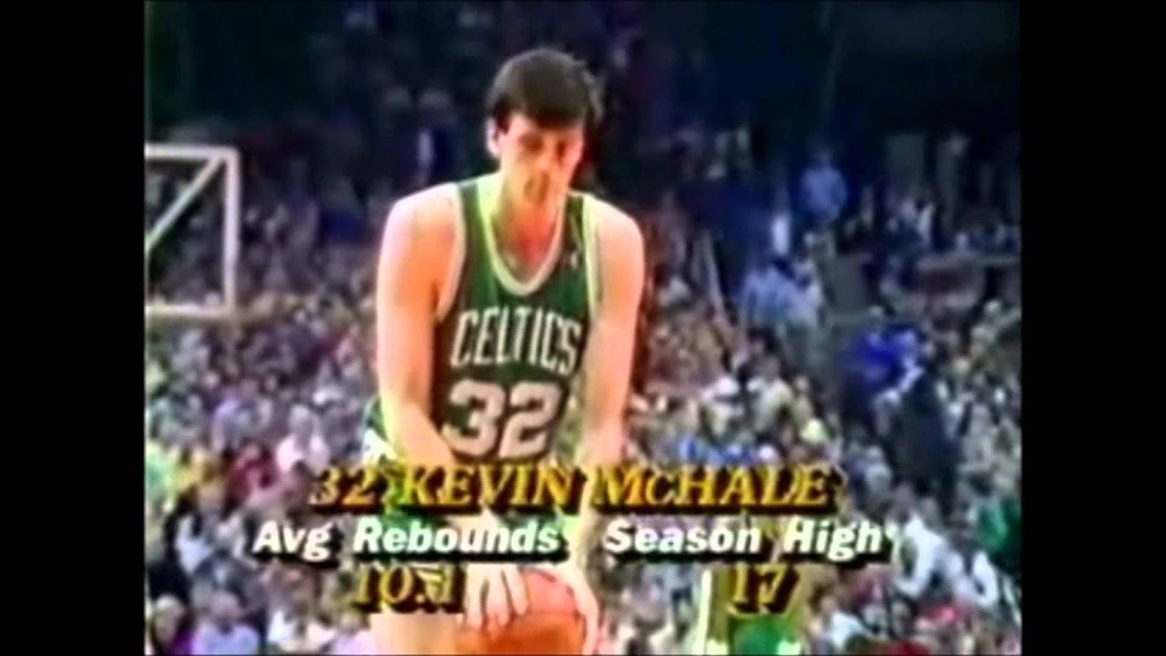 Kevin McHale: 37 Points Vs Portland (2-13-1987)