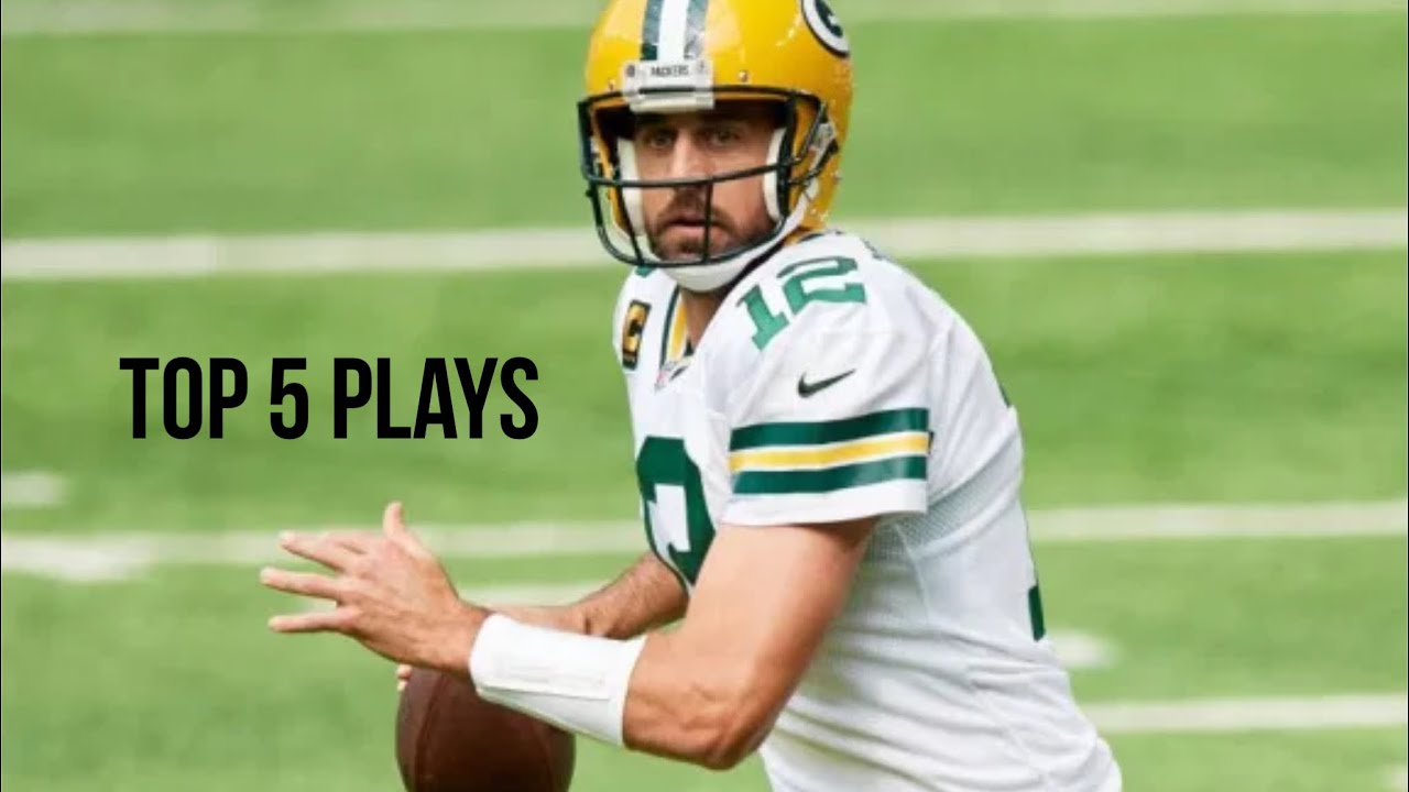 Aaron Rodgers Top 5 Plays Of His 2020-2021 MVP Season