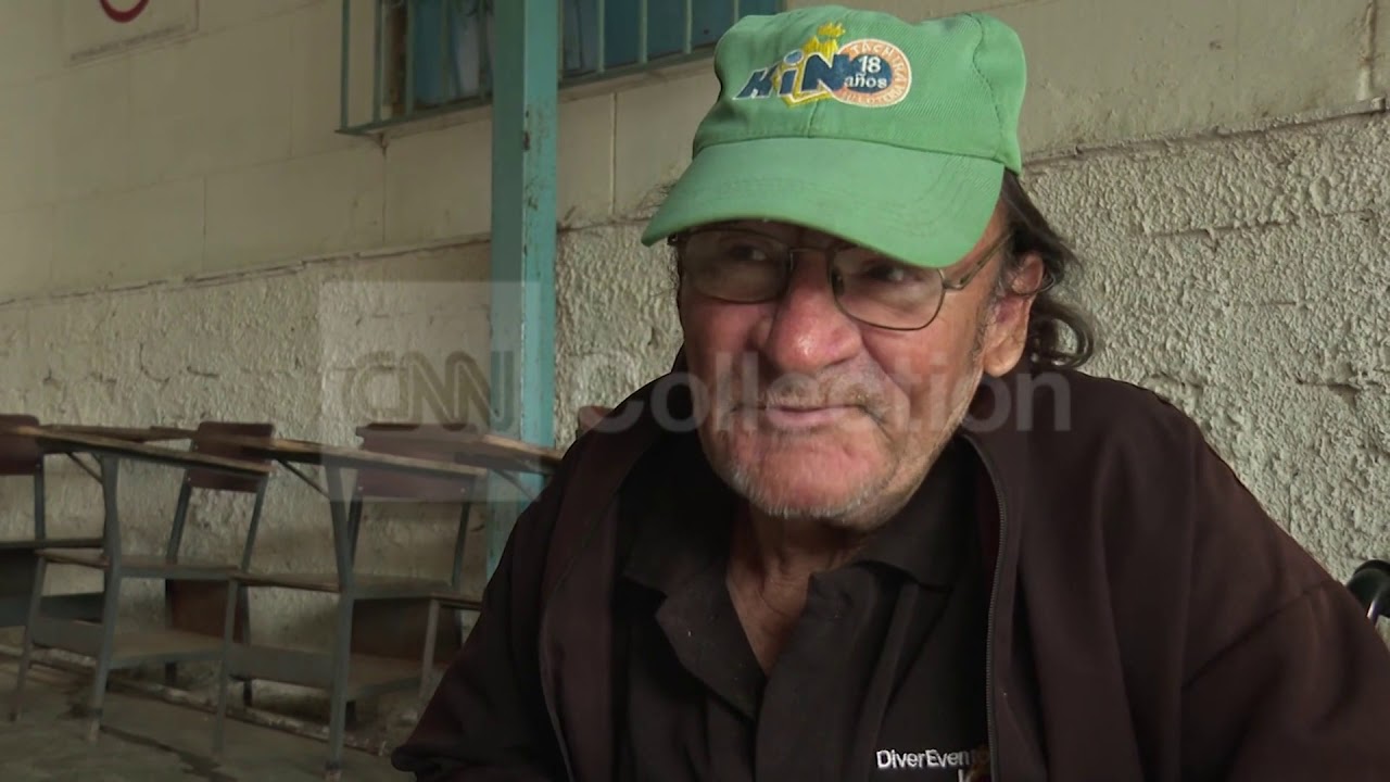 Экономический кризис в Венесуэле заставил многих пожилых людей искать убежища в домах престарелых.