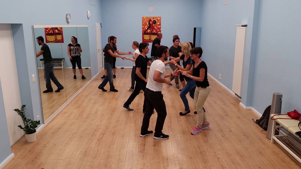 Cours de Salsa con Rumba Cubana niveau avancés