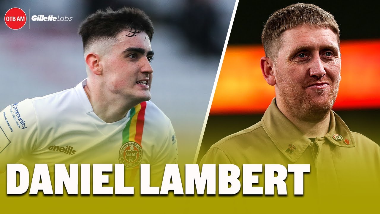 GROWING THE LEAGUE OF IRELAND | Bohs' COO on how Irish clubs can hold onto players | Daniel Lambert