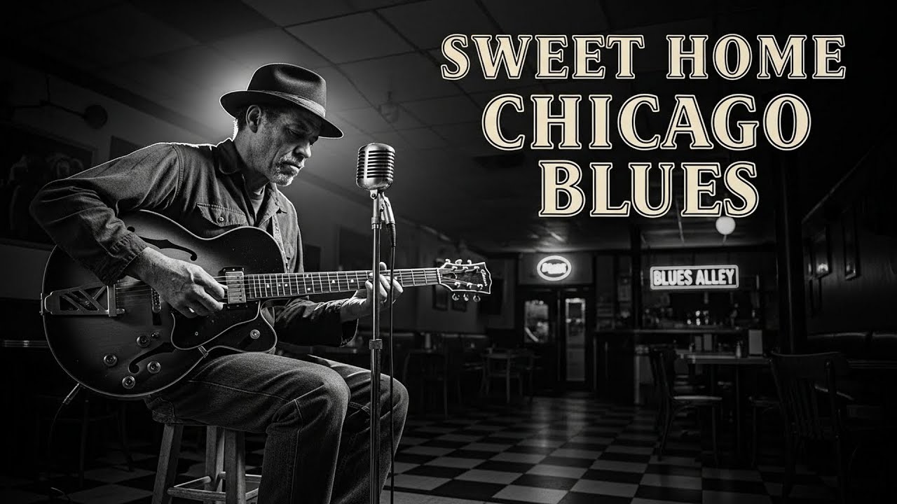 Jeff Beck, Jimmy Page, Eric Clapton — Classic Rock Blues Inspired by Guitar Legends