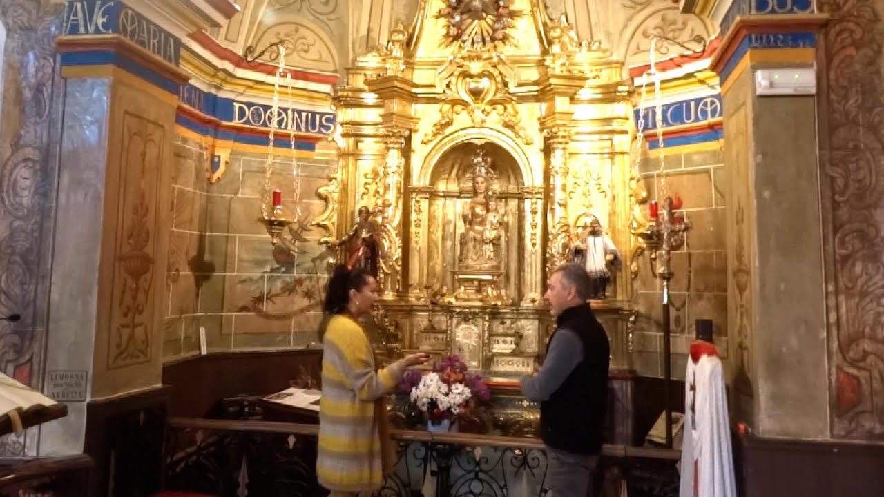 IGLESIA DE SAN MARTÍN OBISPO, TAMBIÉN CONOCIDA COMO IGLESIA DE LA VIRGEN DE LOS CONJUROS EN ARBEIZA.