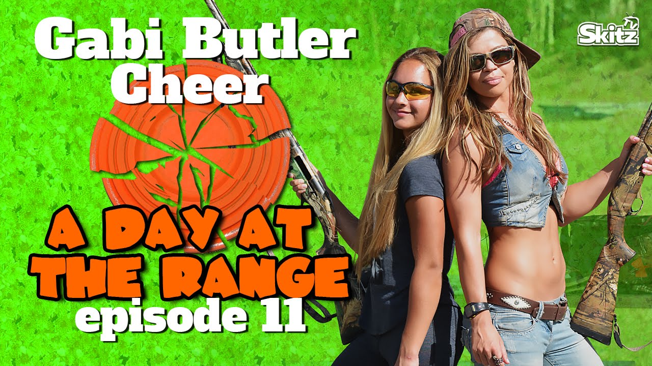 A Day at the Range | Ep. 11 | Gabi Butler Cheer