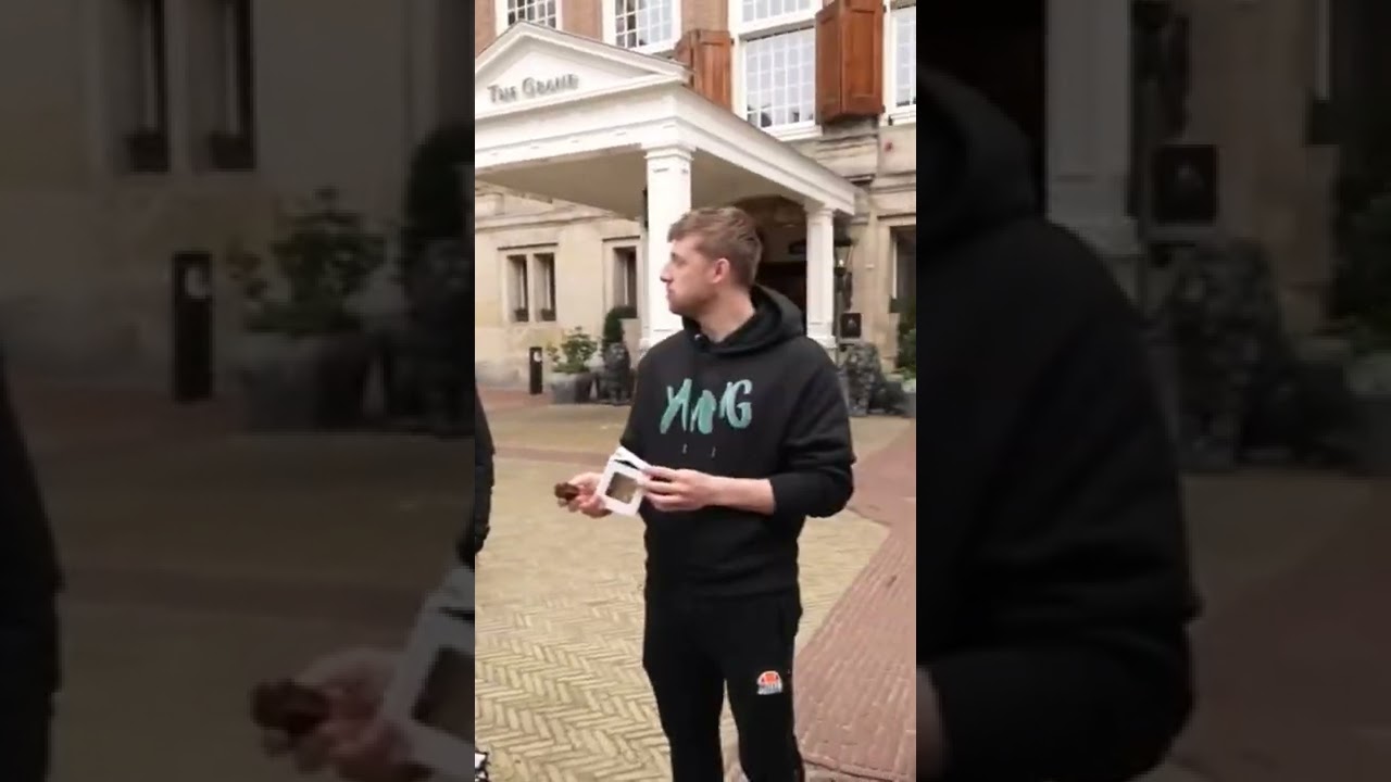 W2S Eats Weed Brownies (SIDEMEN ABANDONED IN EUROPE)