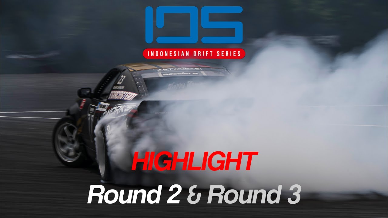 Indonesian Drift Series 2021 | Ricko Nugraha JUARA 3  IDS Round 3 !! | Highlight Round 2 & 3
