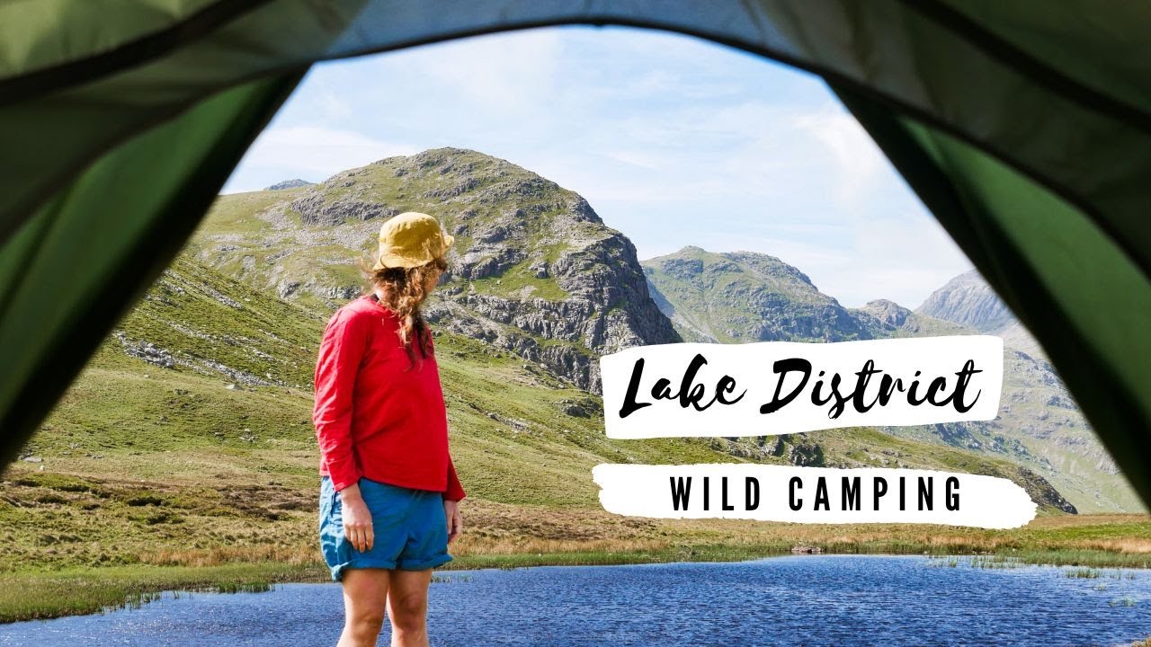 Moving to the Lake District & wild camping on our days off