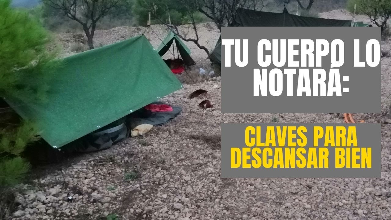 Muchos lo ignoran: así debes descansar en Kit 72 Horas para no colapsar