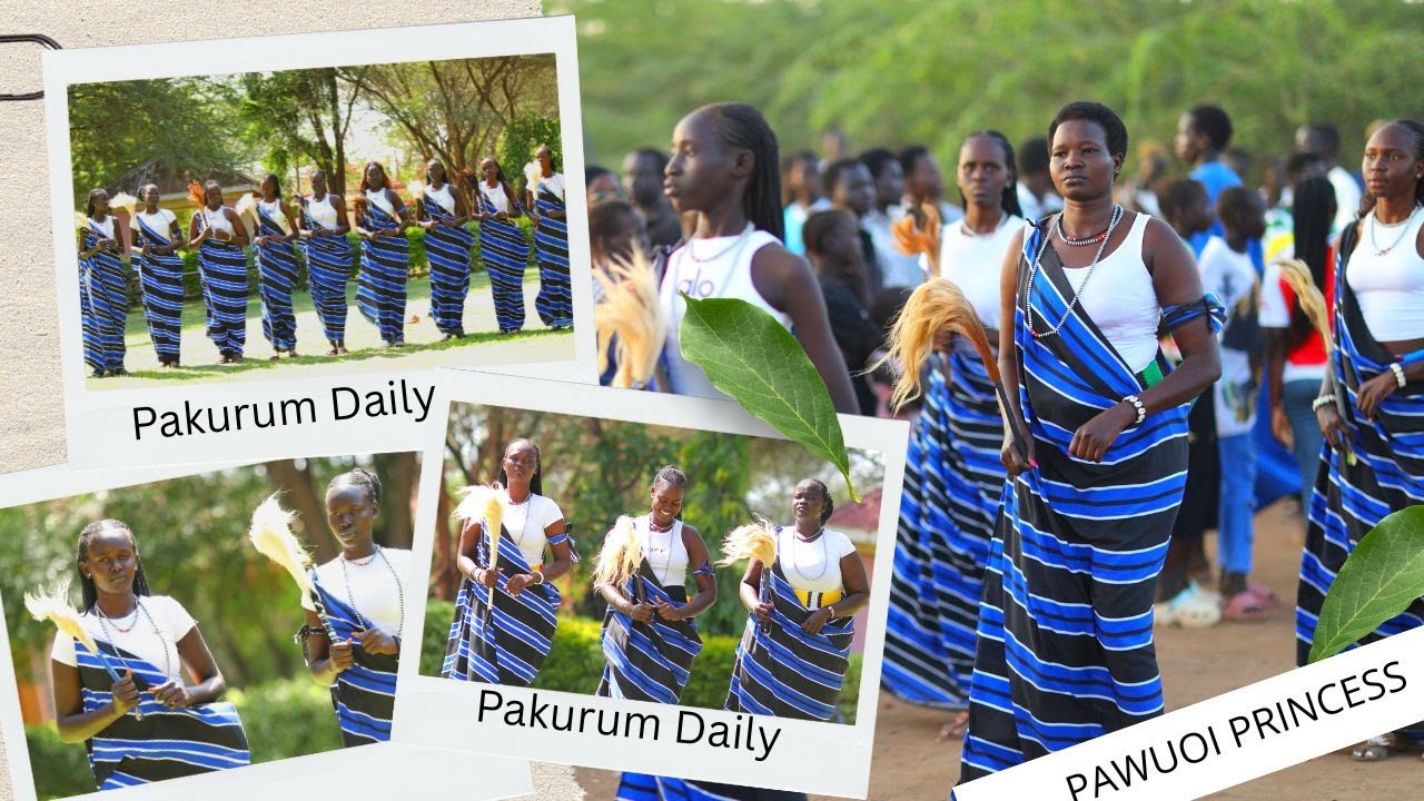 PAWUOI PRINCESS OF PAWUOI PAYAM IN KAKUMA ALBUM 1
