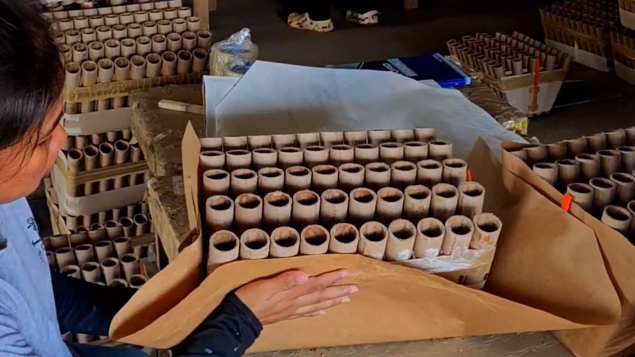 DRAGON FIREWORKS FACTORY VISIT 2025 - HOW DO THEY MAKE OUR FIREWORKS 