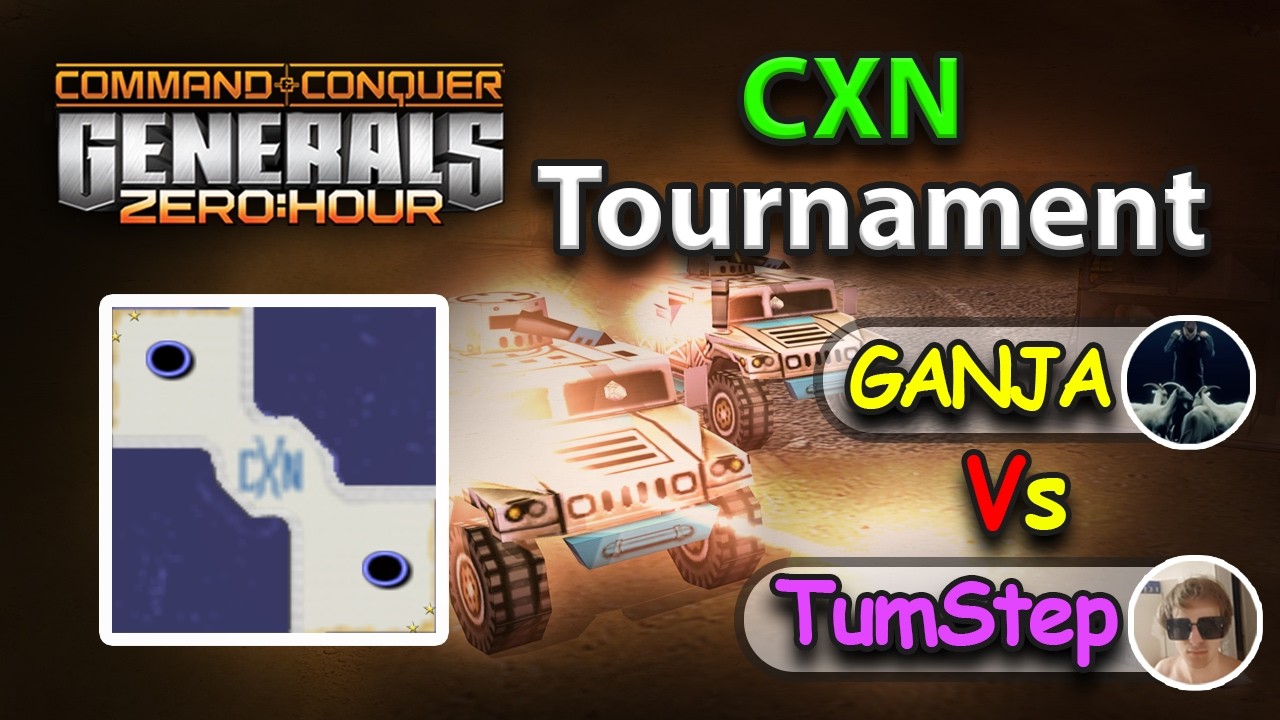 TumStep vs Ganja - (1v1 CXN)Tournament
