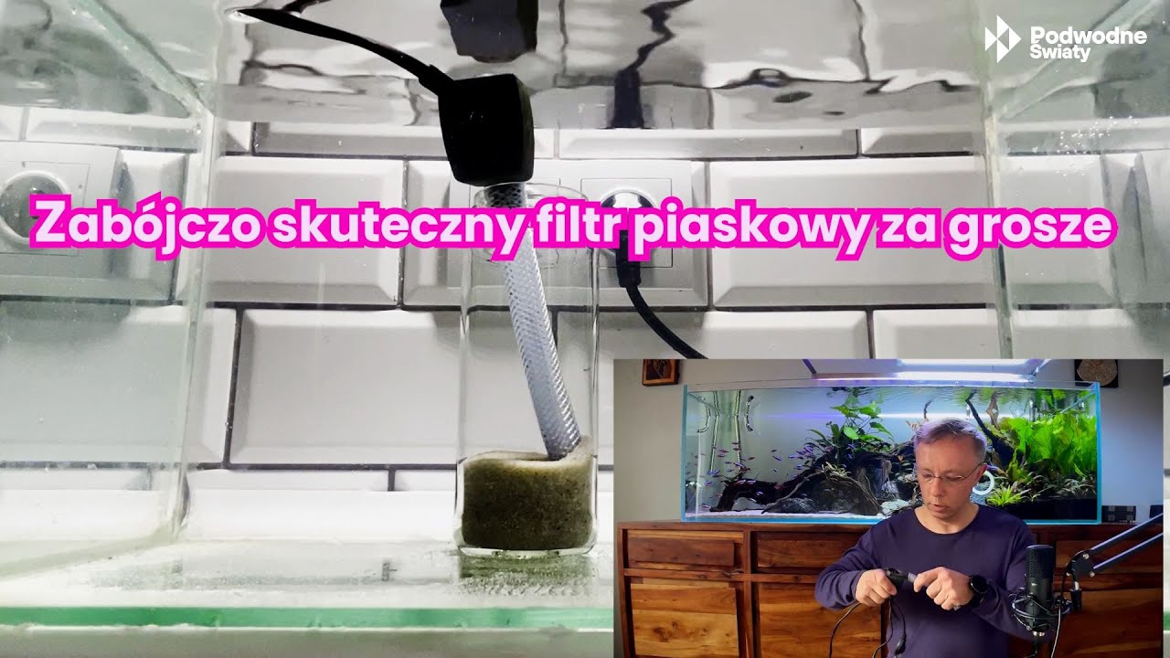 Q&A104. Zabójczo skuteczny filtr piaskowy za grosze