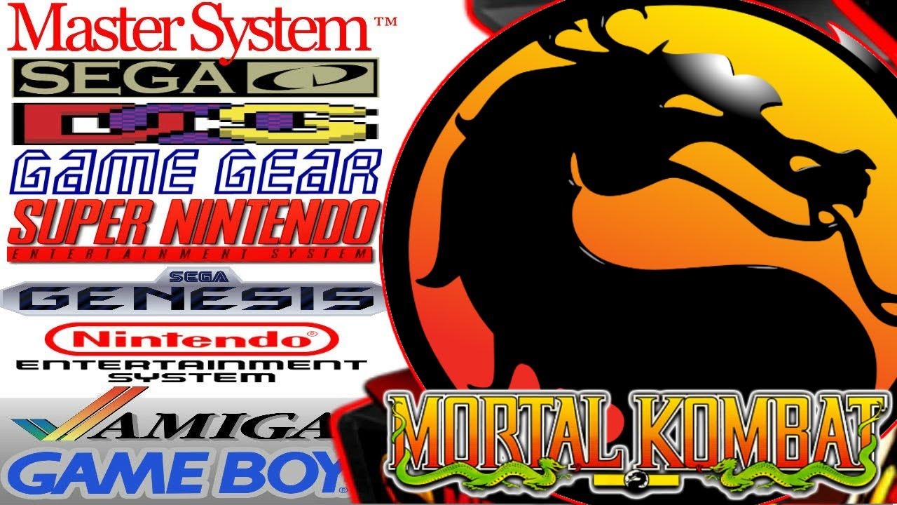 Mortal Kombat 1: BATALLA DE PORTS! ¿Cual fue el mejor? Arcade - Super Nintendo - Genesis - Amiga