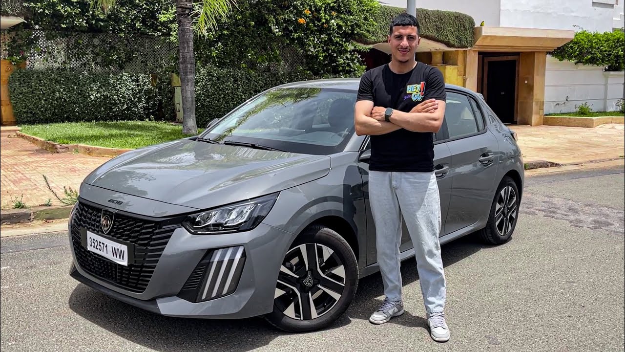 Peugeot 208 2024 -  🤯 اخر ما كين في بيجو كاتسوق راسها