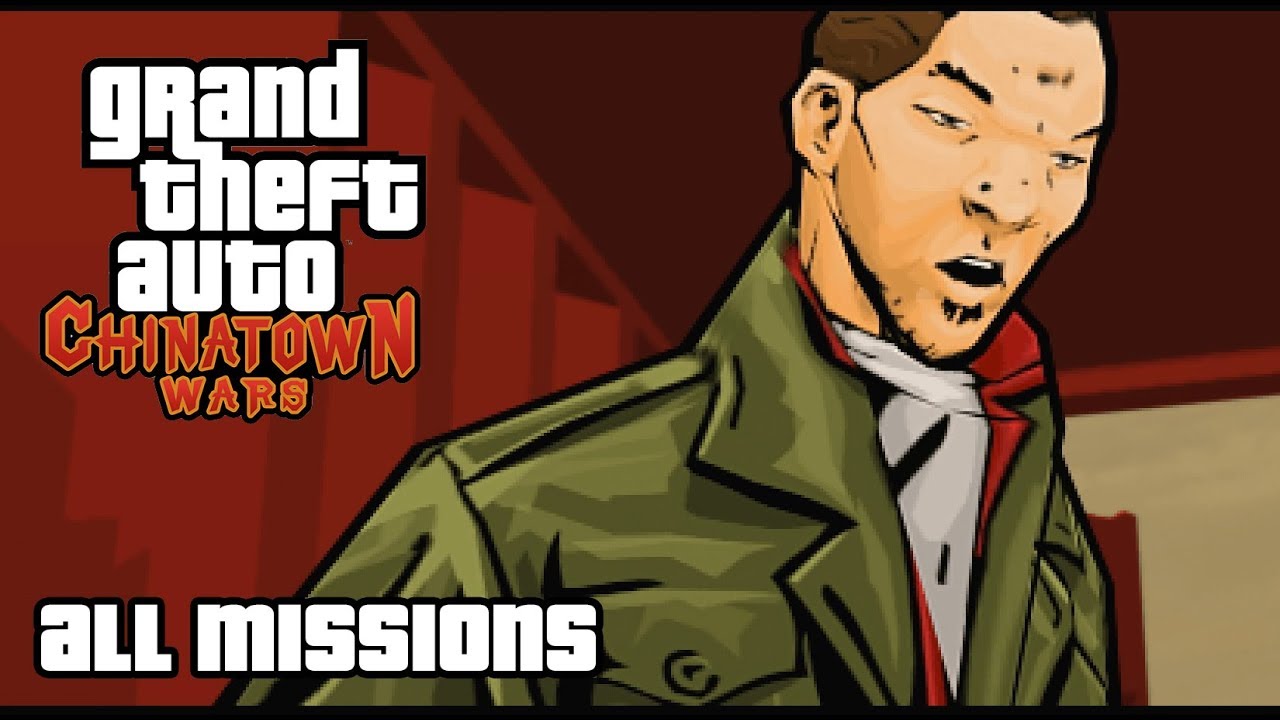 GTA CHINATOWN WARS All Missions - Full Game Walkthrough (1080p) No Commentary