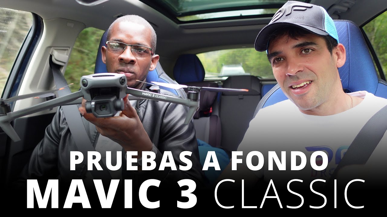 Resultados diferentes del MAVIC 3 classic vs MAVIC 3 ¿Por que? Pruebas a fondo con Hatu