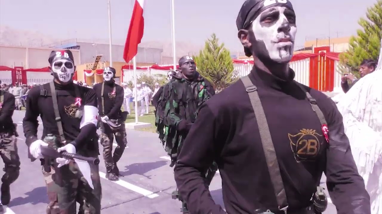 En el penal Chincha se celebró el VII concurso de desfile interpabellones 2023