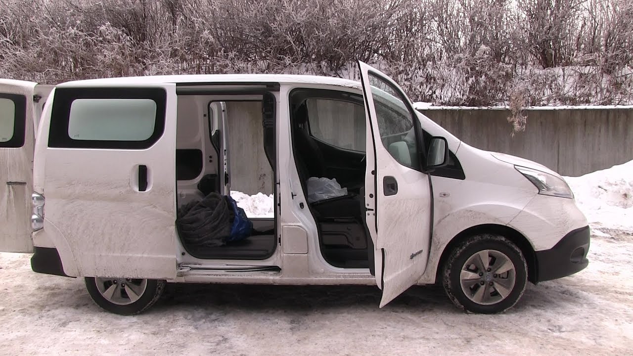 Nissan e-NV200 short review