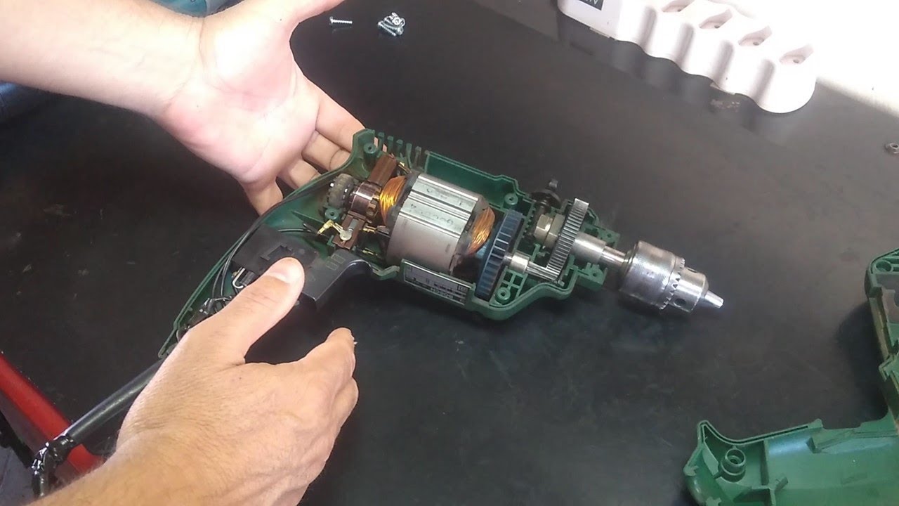 Manutenção Preventiva   #Furadeira Bosch Super Hobby